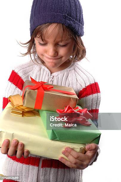 Presenta Harvest Foto de stock y más banco de imágenes de 4-5 años - 4-5 años, Alegría, Blanco - Color