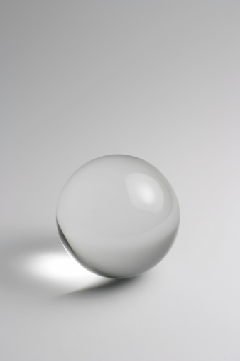 Close-up of a crystal ball.Similar images -