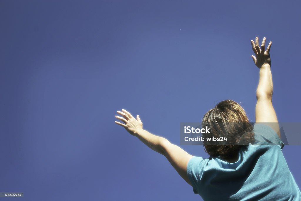 Chica adorando II - Foto de stock de Adolescente libre de derechos