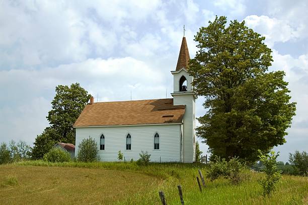 istock Historic Country Church 175602776