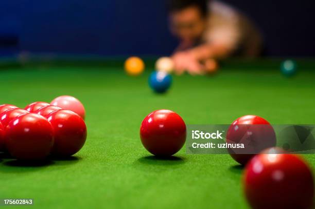 The Shot Stock Photo - Download Image Now - Adult, Aiming, Baize