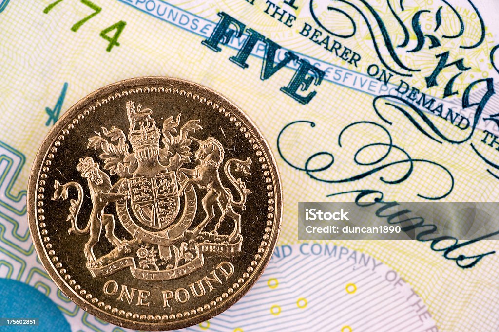 Cash - Royalty-free Unidade Monetária Britânica Foto de stock