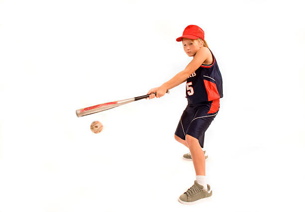 istock 12-year girl softball player 175603218