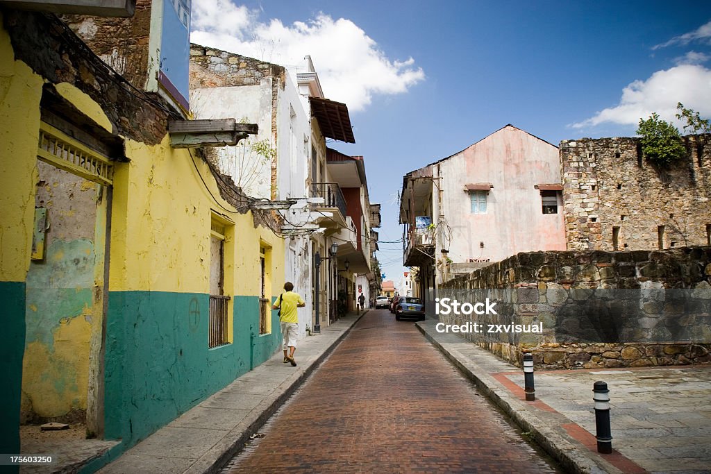 Casco Viejo - Foto de stock de Ciudad de Panamá - Panamá libre de derechos