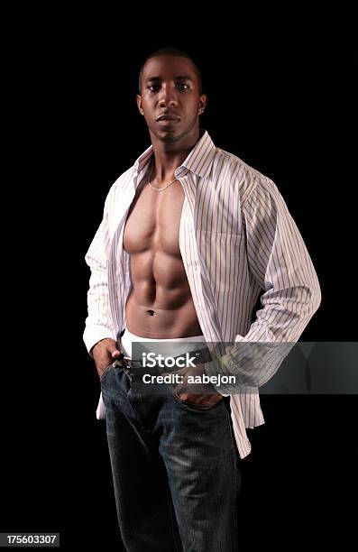 Мышцы Пресса — стоковые фотографии и другие картинки Мужчины - Мужчины, Африканская этническая группа, Чёрный цвет
