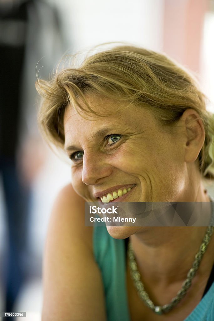 Mulher sorridente Retrato - Royalty-free 30-39 Anos Foto de stock