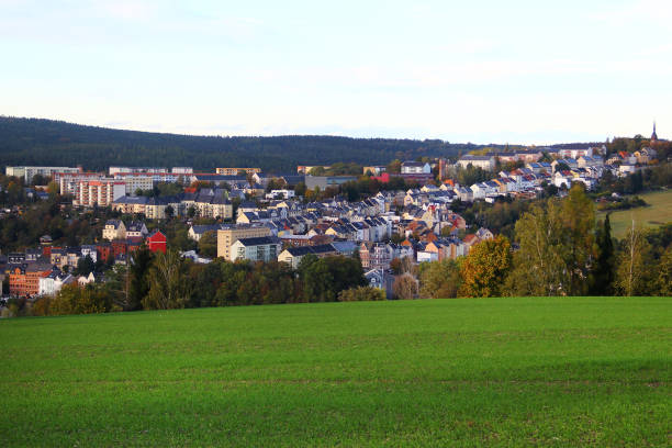 istock View of Greiz town in Thuringia, Germany 1756034328