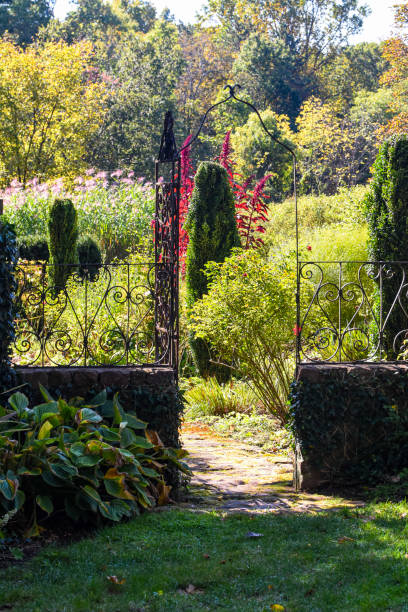 istock Gate to the garden 1756079702