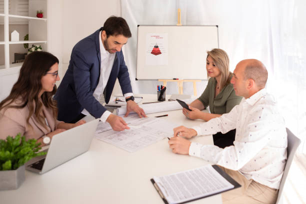 istock Coworkers during work meeting in the office 1756089330
