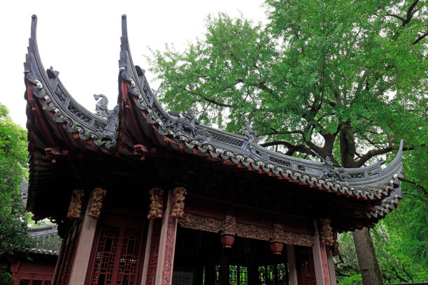 istock China classical architecture in Yu Garden, Shanghai, China 1756090473