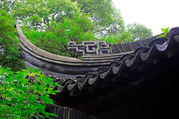 istock Chinese classical eaves architecture landscape in Yu Garden, Shanghai, China 1756091066