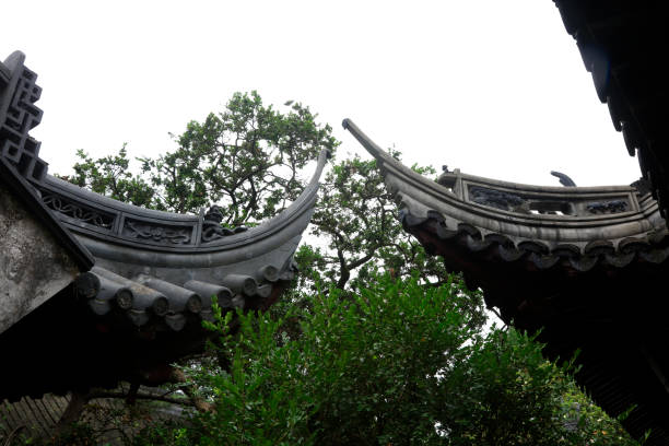 istock Chinese classical eaves architecture landscape in Yu Garden, Shanghai, China 1756092216