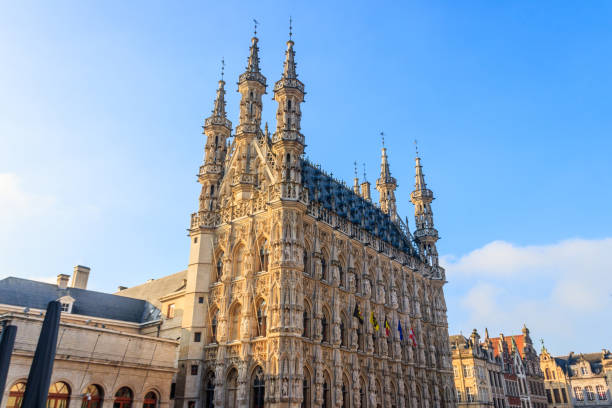 istock Town Hall in Leuven, Belgium 1756092828