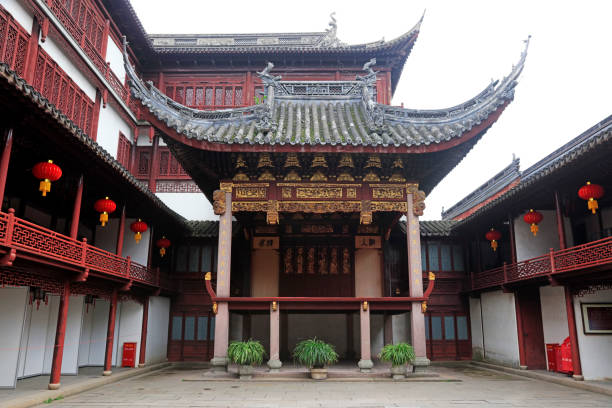 istock China classical architecture in Yu Garden, Shanghai, China 1756092829