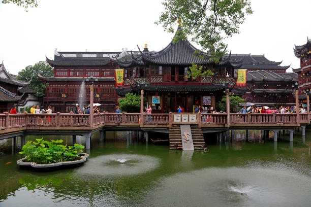 istock China classical architecture in Yu Garden, Shanghai, China 1756093398