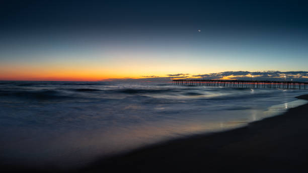 istock Oceon - Nags Head Pier Sunrise, Outerbanks, North Carolina 1756093990
