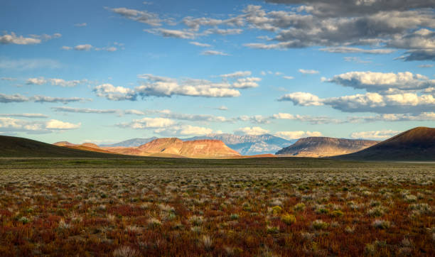 istock Remote Lunar Crater Area Nevada 1756124193