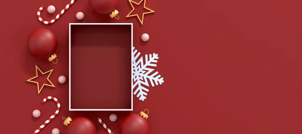 istock Merry christmas and Happy New Year background 1756142700