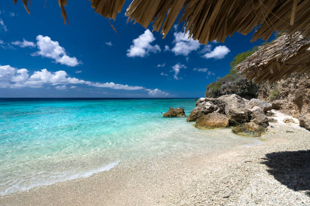 istock Shoreline of playa kalki, Curacao 1756157720