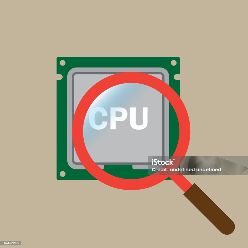 Vector Computer Central Processor Research And Development Stock ...