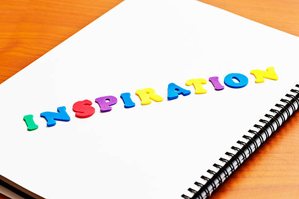 istock INSPIRATION say play letters on sketchpad; it's behind all art 175617452