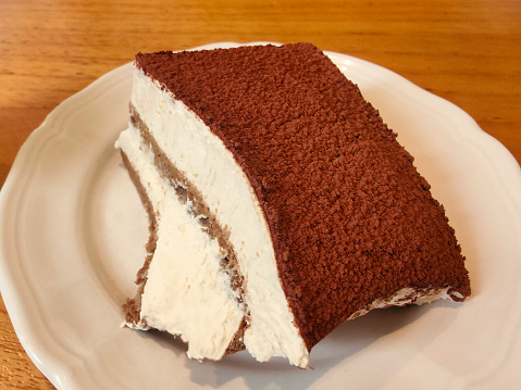 istock Fluffy Classic Tiramisu Cake 1756177046