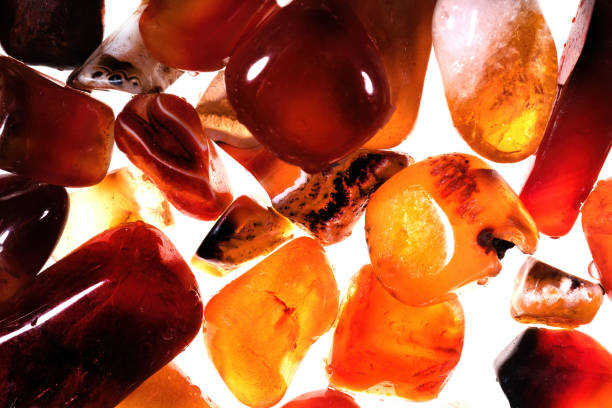 Nature. Crystallization. Abstraction. Macro Photography. Minerals. Blue. Rocks. Backgrounds - Subjects. Geodes - Minerals. Layered. Patterns. Geology. Close-up. Art. Posters. Vibrant colors. Crystal therapy. Amber. Rock formations.