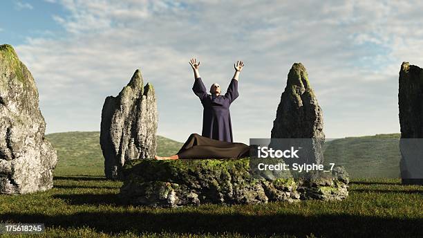 Pagan Druid Sacrifice Stock Photo - Download Image Now - Druidism, Paganism, Sacrifice