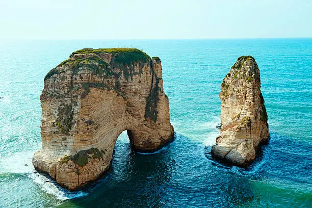 Photo of Raouché, Beirut, Lebanon