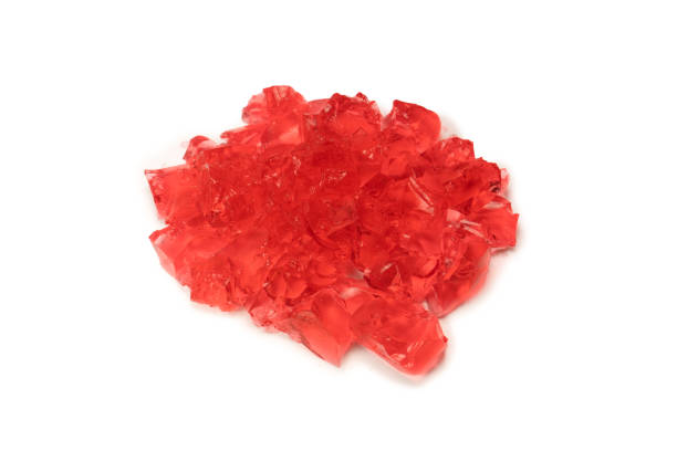 istock Sweet fruit jelly dessert isolated on a white background. 1756192306