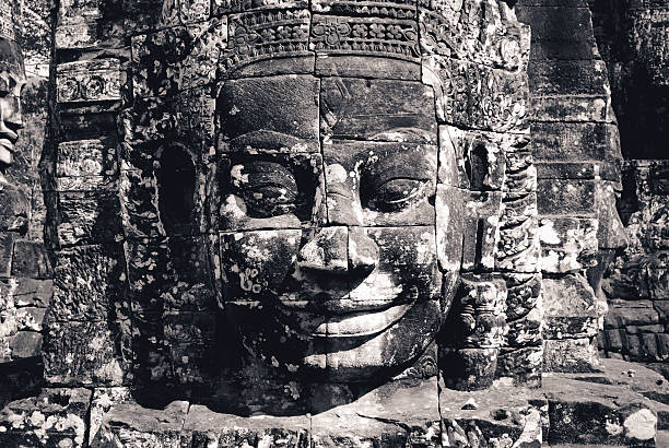 ангкор-ват, камбоджа - destrination стоковые фото и изображения