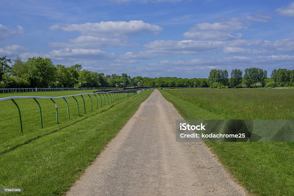 racecourse - Foto stock royalty-free di Ambientazione esterna