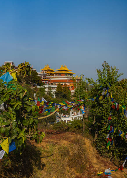 istock Serene view of Namobuddha monastery 1756215519