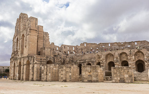 istock ancient colosseum in El Jem, Tunisia 175621814