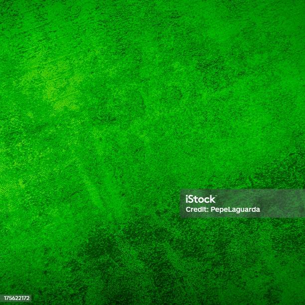 Verde Grunge Texture - Fotografie stock e altre immagini di Astratto - Astratto, Close-up, Colore brillante