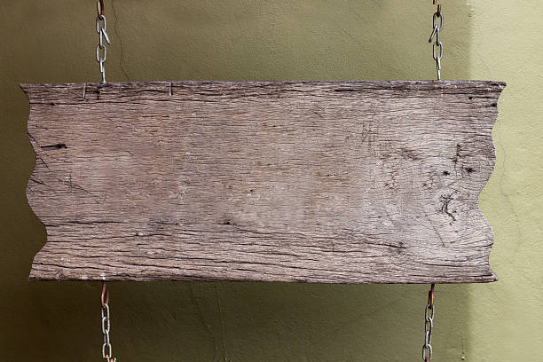 istock Sign wooden 175622590