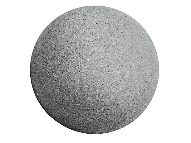 Esfera de cemento - foto de stock
