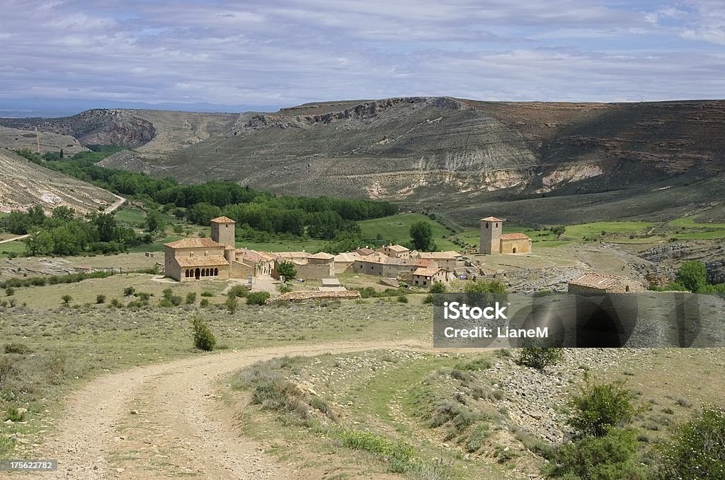 Caracena village - Photo de El Burgo libre de droits