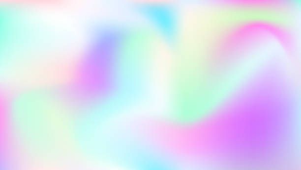 istock Pearlescent Texture. Digital Foil. Iridescent Background. Holographic Background. Rainbow Flyer. Blur Geometric Backdrop. Metal Effect. Pink Retro Gradient. Blue Pearlescent Texture 1756238176