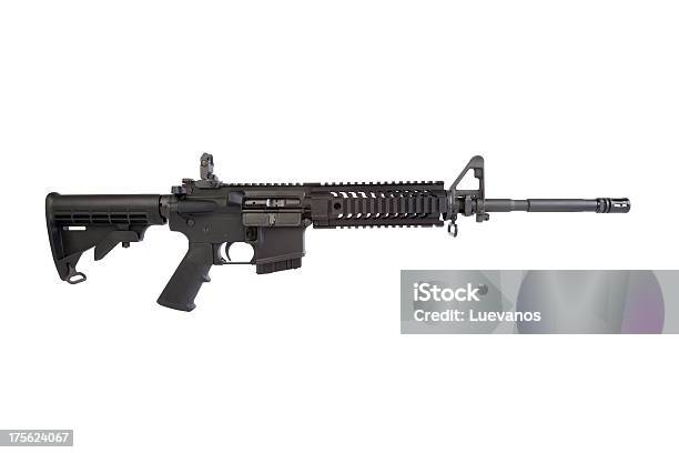 Ar 15 오른쪽 측면 AR-15 소총에 대한 스톡 사진 및 기타 이미지 - AR-15 소총, 소총, 반자동 권총