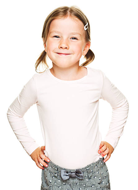 Little Girl Smiling