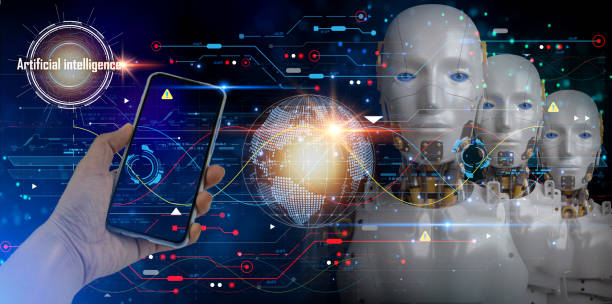 istock The concept of using artificial intelligence to control the system, the industry that uses artificial intelligence,industry 5.0 1756261712