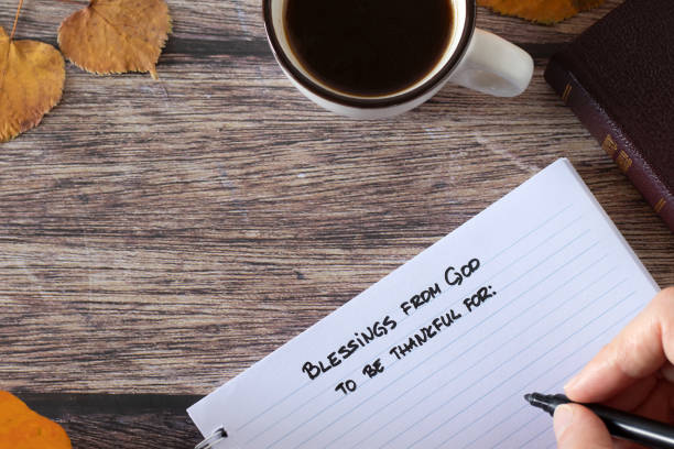 istock Hand writing inspiring text 