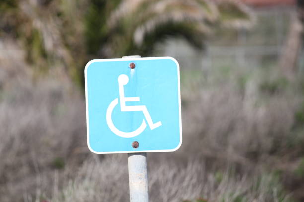 istock Handicap Parking Sign 1756302610