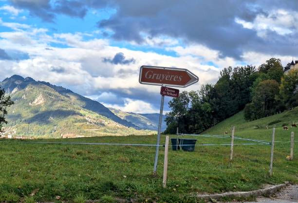 istock The way to Gruyeres castle 1756312653