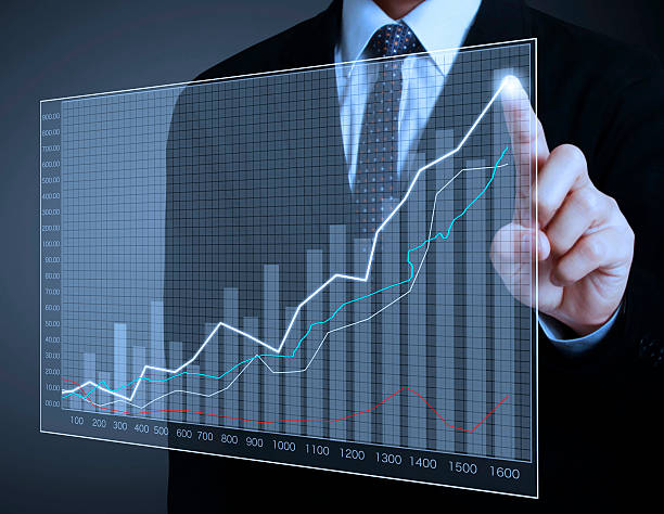 istock financial symbols coming from hand 175631854