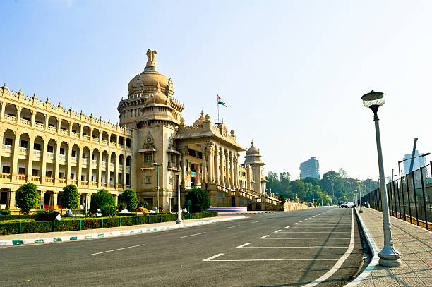 istock Vidhana Soudha in  Bangalore 175632218