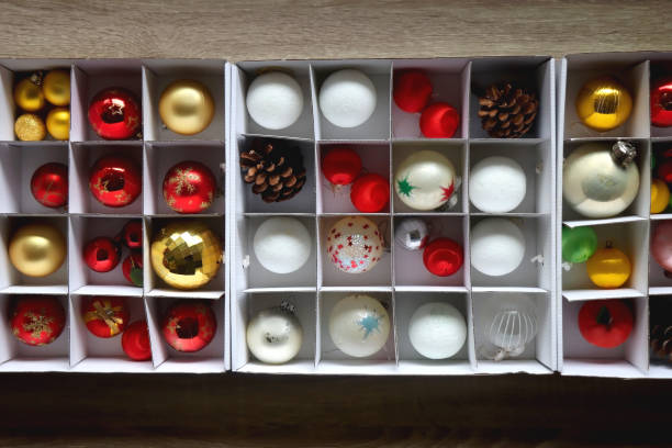 istock Christmas Ornaments in the Boxes 1756325457