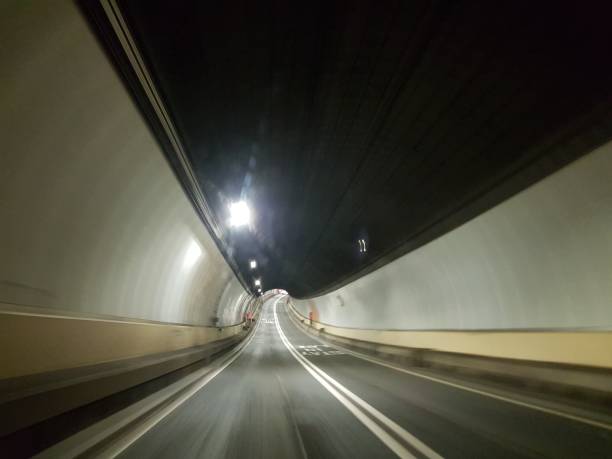 istock Driving through Clyde Tunnel at Glasgow Scotland England UK 1756341372