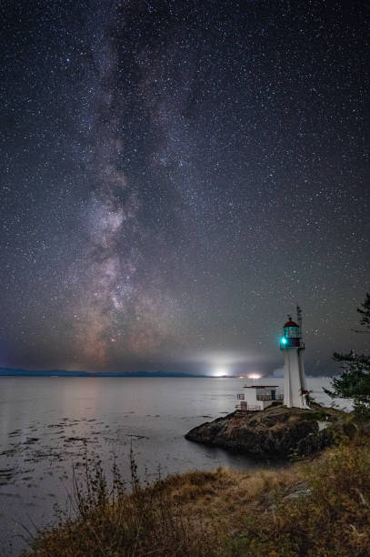 istock Milky Way over Sheringham Point Lighthouse 1756348653